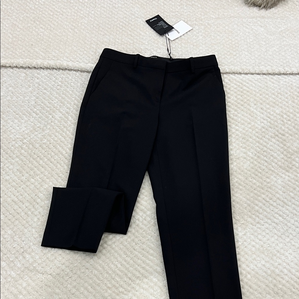 Theory Classic Black Women's Trousers